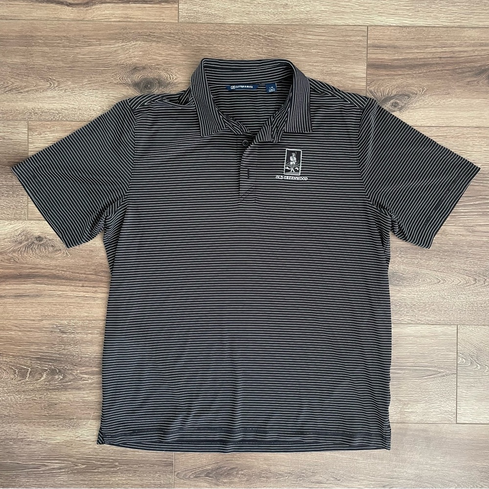 Men’s Cutter & Buck Golf Polo, Old Greenwood Golf Course
